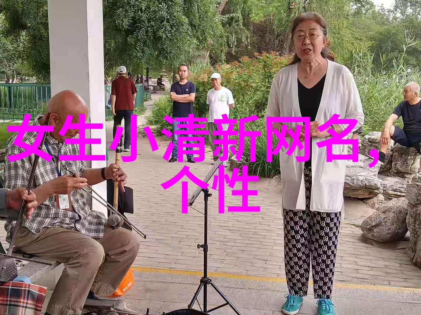 抖音名字女生简单气质60岁精选58个